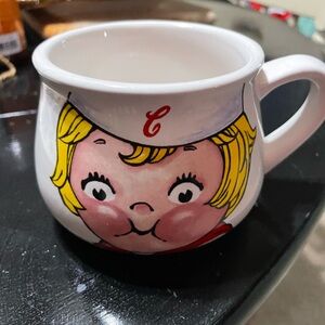 Campbells soup mug